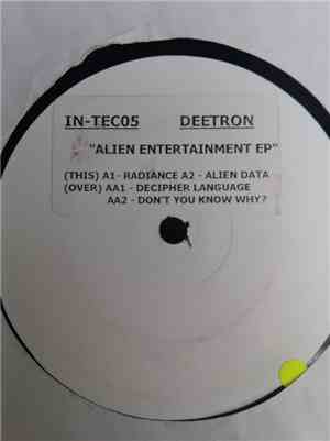 Deetron - Alien Entertainment E.P.