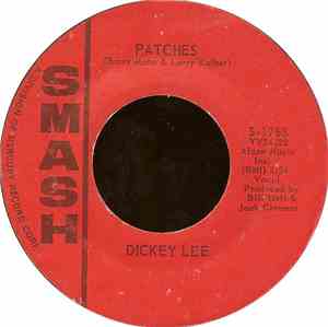 Dickey Lee - Patches / More Or Less