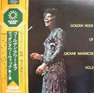 Dionne Warwick - Golden Hour Of Dionne Warwicke Vol.2