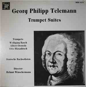 Georg Philipp Telemann, Wolfgang Basch, Albert Oesterle, Otto Blasaditsch,  ...