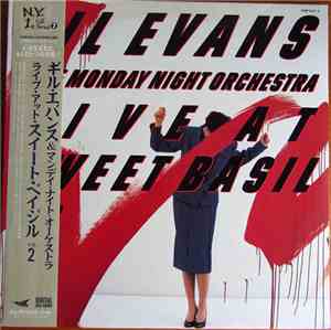 Gil Evans & The Monday Night Orchestra - Live At Sweet Basil Vol.2
