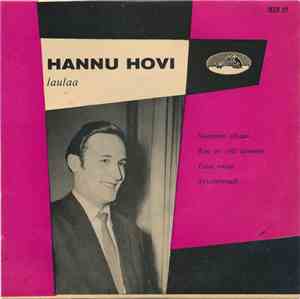 Hannu Hovi - Hannu Hovi Laulaa