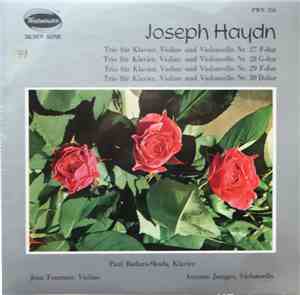 Haydn - Jean Fournier, Antonio Janigro, Paul Badura-Skoda - Trios For Violi ...