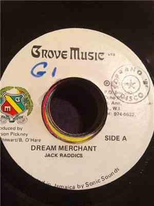 Jack Raddics - Dream Merchant