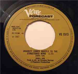 Janis Ian - Insanity Comes Quietly To The Structured Mind / Sunflakes Fall, ...