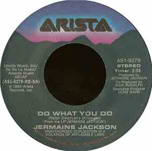 Jermaine Jackson - Do What You Do