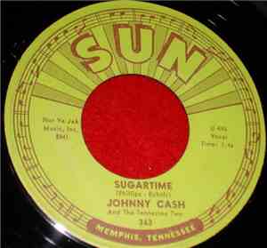 Johnny Cash And The Tennessee Two - Sugartime / My Treasurer