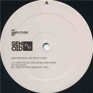 Kike Pravda - Amplitude EP