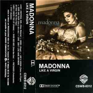 Madonna - Like A Virgin