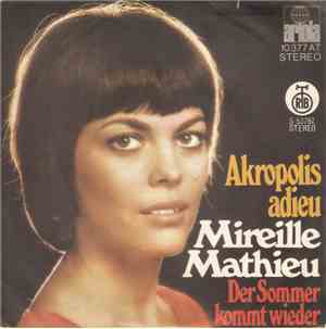 Mireille Mathieu - Akropolis Adieu