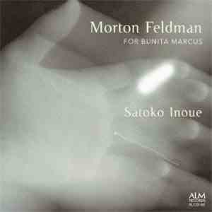Morton Feldman, Satoko Inoue - For Bunita Marcus