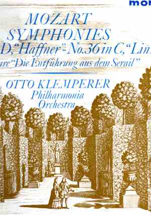 Mozart, The Philharmonia Orchestra, Otto Klemperer - Mozart Symphonies No.3 ...