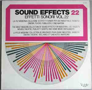 No Artist - Sound Effects Vol. 22