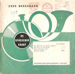 No Artist - The Spoken Newspaper / De Sprekende Krant