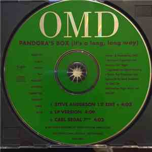 Orchestral Manoeuvres In The Dark - Pandora's Box (it's a long, long way)