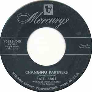 Patti Page - Changing Partners