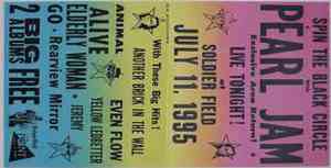 Pearl Jam - Spin The Black Circle - Live Tonight! At Soldier Field, July 11 ...