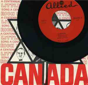 Rich Little - Canada (A Centennial Song)