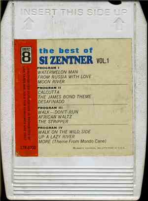 Si Zentner - The Best Of Si Zentner Vol. 1