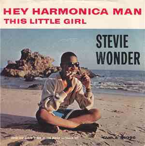 Stevie Wonder - Hey Harmonica Man