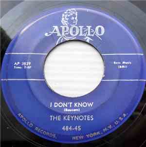 The Keynotes  - I Don't Know / A Star