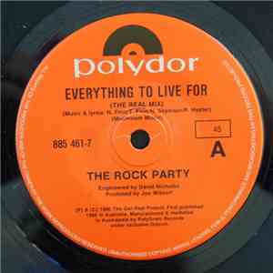 The Rock Party - Everything To Live For