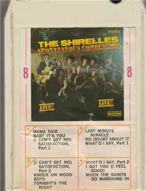The Shirelles - Spontaneous Combustion