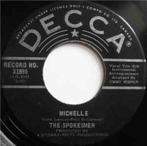 The Spokesmen - Michelle / Better Days Are Yet To Come
