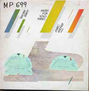Timothy Brady, Marc Widner - Music For Solo Piano