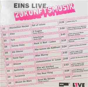 Various - Eins Live Zukunftsmusik