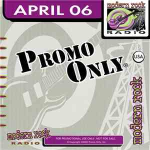 Various - Promo Only Modern Rock Radio: April 2006