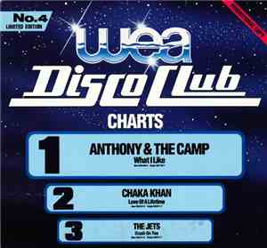 Various - WEA Disco Club No.4