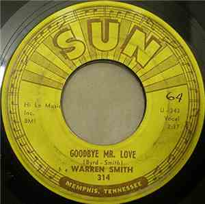 Warren Smith  - Sweet Sweet Girl