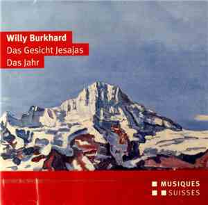 Willy Burkhard - Das Gesicht Jesajas-Das Jahr