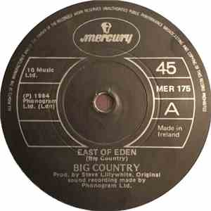 Big Country - East Of Eden