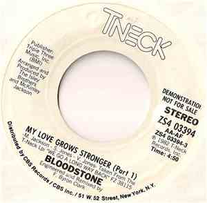 Bloodstone - My Love Grows Stronger