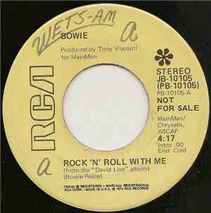 Bowie - Rock 'N' Roll With Me