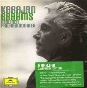 Brahms - Karajan, Berliner Philharmoniker - The Symphonies