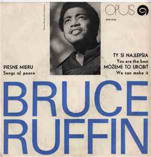 Bruce Ruffin - Piesne Mieru / Songs Of Peace