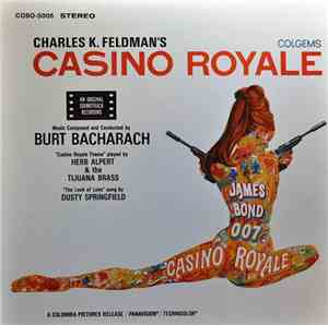 Burt Bacharach - Casino Royale ~ An Original Soundtrack Recording
