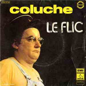 Coluche - Le Flic