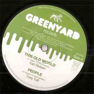 Earl Sixteen / Tony Tuff - This Old World / People