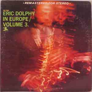 Eric Dolphy - In Europe / Volume 3.