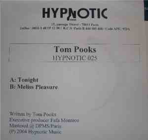 Fafa Monteco Presents Tom Pooks - Tonight / Meliss Pleasure
