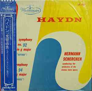 Hermann Scherchen, Joseph Haydn - Symphony No. 92 In G Major / Symphony No. ...