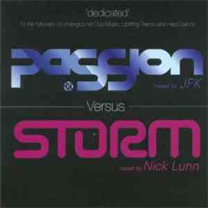 JFK / Nick Lunn - Passion Versus Storm 'Dedicated'