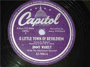 Jimmy Wakely - O Little Town Of Bethlehem / It Came Upon A Midnight Clear