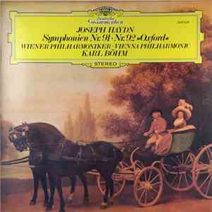 Joseph Haydn, Wiener Philharmoniker, Karl Böhm - Symphonien Nr.91 / Nr.92 > ...