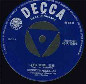 Kenneth McKellar - Lewis Bridal Song / Skye Boat Song