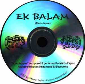 Martin Espino - Ek Balam (Black Jaguar)
